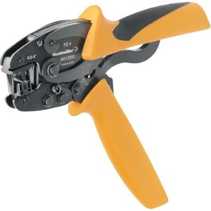 Weidmüller PZ 4 Crimpetang - Krimpkousen 0,5-4mm², Ergonomiske Håndtag, Stål Krop Weidmüller PZ 4 Crimpetang - Krimpkousen 0,5-4mm², Ergonomiske Håndtag, Stål Krop