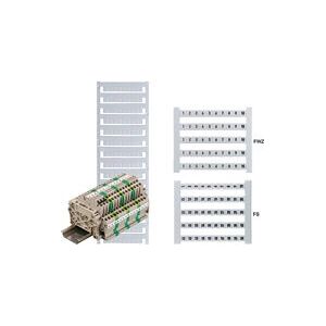 Weidmüller DEK 5 GW X - Terminalblokmarkører, 500 stk Weidmüller DEK 5 GW X - Terminalblokmarkører, 500 stk