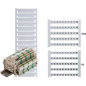 Weidmüller DEK 6 FW 51-100 Terminalblok - Hvid Weidmüller DEK 6 FW 51-100 Terminalblok - Hvid