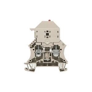 Weidmüller WSI 6/LD 250AC Terminal Block - Fuse Holder, 2 Pol, Grey Weidmüller WSI 6/LD 250AC Terminal Block - Fuse Holder, 2 Pol, Grey