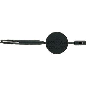 Weidmüller RSV1,6 KO - PCB-Stecker, Schwarz, 1 Pol, 50 Stück Weidmüller RSV1,6 KO - PCB-Stecker, Schwarz, 1 Pol, 50 Stück