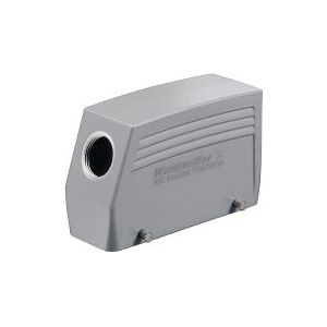 Caja de aluminio Weidmüller HDC 64D TSBU 1PG29G IP65 Caja de aluminio Weidmüller HDC 64D TSBU 1PG29G IP65