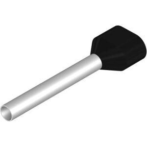 Weidmüller H1.5/26D ZH SW electrical terminals - Partially insulated, 26mm, for 1.5mm² cables Weidmüller H1.5/26D ZH SW electrical terminals - Partially insulated, 26mm, for 1.5mm² cables