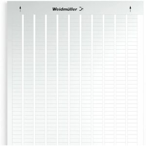Weidmüller LM MT300 15/6 SI Selbstklebendes Etikett - Etiketten Weidmüller LM MT300 15/6 SI Selbstklebendes Etikett - Etiketten