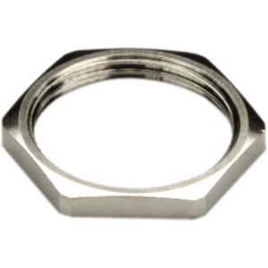 Weidmüller 1694080000 Lock Nut - Messing, IP66, IP67, IP68 - Sicherungsmutter Weidmüller 1694080000 Lock Nut - Messing, IP66, IP67, IP68 - Sicherungsmutter