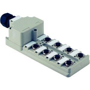 Weidmüller SAI-8-M 4P M12 - Sensor/Actuator Verteiler Weidmüller SAI-8-M 4P M12 - Sensor/Actuator Verteiler