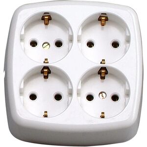 Kopp 121001009 Mehrfachsteckdose - Power Strip Kopp 121001009 Mehrfachsteckdose - Power Strip