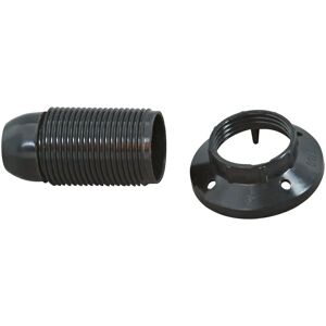 Enchufe E14 Kopp 212515088 negro - Toma de corriente Enchufe E14 Kopp 212515088 negro - Toma de corriente