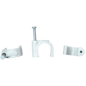 Kopp 347804088 Cable Clamp - 10-14mm - Gray - 50 pcs. Kopp 347804088 Cable Clamp - 10-14mm - Gray - 50 pcs.
