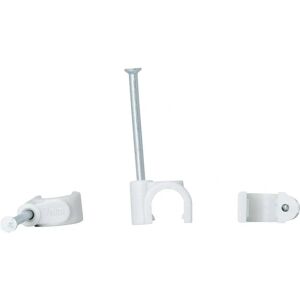 Kopp Model 342604087 Cable Clip - Steel, 4-7mm, Gray Kopp Model 342604087 Cable Clip - Steel, 4-7mm, Gray