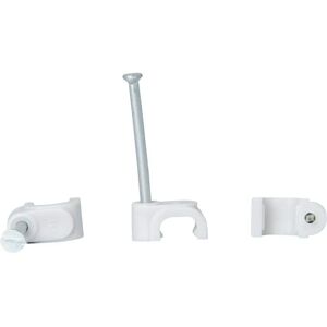 Kopp 346304082 Cable Clamp - 5-10mm Diameter - Gray - 50 pcs Kopp 346304082 Cable Clamp - 5-10mm Diameter - Gray - 50 pcs