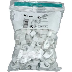 Kopp 348304091 Cable Clamp - Set of 100, Grey Kopp 348304091 Cable Clamp - Set of 100, Grey