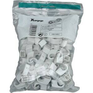 Kopp 348304091 Cable Clamp - Set of 100, Grey Kopp 348304091 Cable Clamp - Set of 100, Grey