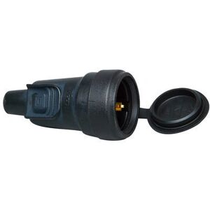 Kopp 180616000 Elektrischer Stecker + Kupplung - IP44, 16A, Schwarz Kopp 180616000 Elektrischer Stecker + Kupplung - IP44, 16A, Schwarz