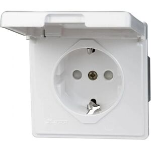 Kopp 119102080 Wasserfester Schalter - IP44 - Für feuchte Bereiche Kopp 119102080 Wasserfester Schalter - IP44 - Für feuchte Bereiche