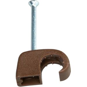 Kopp 342706082 Cable Clamp - Size 7-10 mm - Brown - Cable Clamp Kopp 342706082 Cable Clamp - Size 7-10 mm - Brown - Cable Clamp