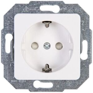 Kopp Modèle 112613086 Prise Schuko Blanche Arctique Protection enfant Kopp Modèle 112613086 Prise Schuko Blanche Arctique Protection enfant