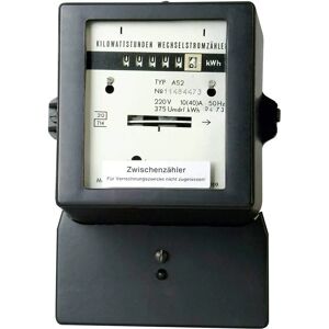 Kopp Energie Meter Model 192200011 - Mechanisch Display Kopp Energie Meter Model 192200011 - Mechanisch Display