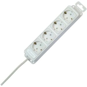 Kopp UNOversal Mehrfachsteckdose - 4 Steckdosen, Kinderschutz, Drehbare Steckdosen Kopp UNOversal Mehrfachsteckdose - 4 Steckdosen, Kinderschutz, Drehbare Steckdosen