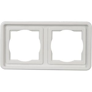 Kopp 302402074 White Double Switch - Switch Kopp 302402074 White Double Switch - Switch