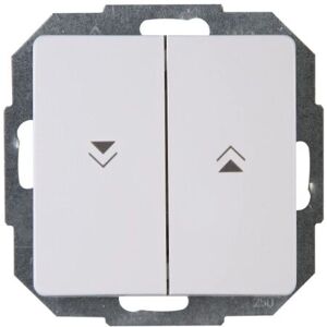 Interrupteur Lumière Blanc Kopp Paris - 1 Pôle, IP20, Design Élégant Interrupteur Lumière Blanc Kopp Paris - 1 Pôle, IP20, Design Élégant