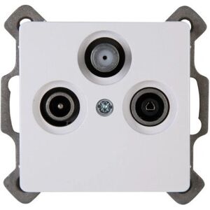 Kopp Modèle 921402082 - Prise électrique pour TV, Radio, SAT Kopp Modèle 921402082 - Prise électrique pour TV, Radio, SAT