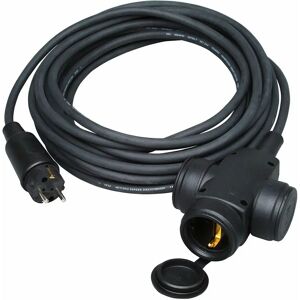 Kopp Verlängerungskabel 10m Dreifach Polarisiert - Verlängerungskabel Kopp Verlängerungskabel 10m Dreifach Polarisiert - Verlängerungskabel