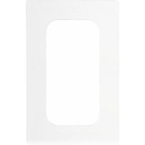 Heinrich Kopp 342310081 Plaque murale - Blanc - Couverture d'interrupteur Heinrich Kopp 342310081 Plaque murale - Blanc - Couverture d'interrupteur
