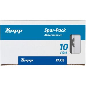 Kopp 402002013 Wall Plate - White - Switch Cover - Single-Gang Kopp 402002013 Wall Plate - White - Switch Cover - Single-Gang