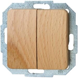 Kopp Milano Solid Wood Switch - Serienschalter Kopp Milano Solid Wood Switch - Serienschalter