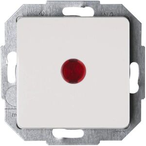 Kopp Bediening Schakelaar MILANO Wit Verlicht - Schakelaar Kopp Bediening Schakelaar MILANO Wit Verlicht - Schakelaar