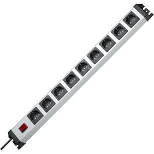 Kopp POWERversal förlängningssladd - 9 uttag Grå Kopp POWERversal förlängningssladd - 9 uttag Grå