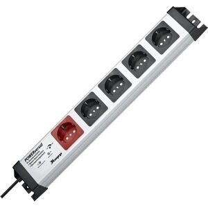 Multiprise Kopp 227820012 - Fonction Maître-Esclave et Protection Surtension Multiprise Kopp 227820012 - Fonction Maître-Esclave et Protection Surtension