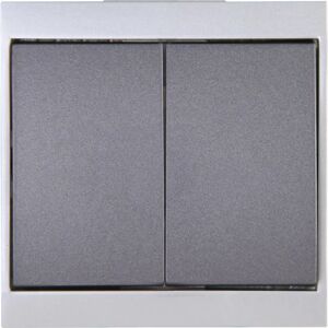 Heinrich Kopp Malta Switch - Rocker switch, Unterputz, Anthracite/Silver Heinrich Kopp Malta Switch - Rocker switch, Unterputz, Anthracite/Silver