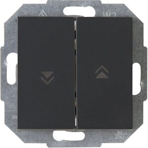 Kopp Jalousie-Schalter - Anthrazit - 20J Garantie - IP20 - 10A 250V Kopp Jalousie-Schalter - Anthrazit - 20J Garantie - IP20 - 10A 250V