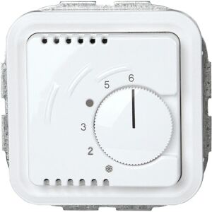 Kopp Arctic White Wechsler Thermostat - Heating Control Kopp Arctic White Wechsler Thermostat - Heating Control