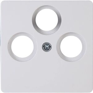 Kopp Wit TV/RF/SAT Uitlaatdeksel - Serie Paris Kopp Wit TV/RF/SAT Uitlaatdeksel - Serie Paris