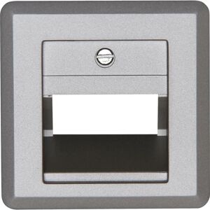 Heinrich Kopp 349520184 Plaque murale en acier inoxydable - Couverture d'interrupteur Heinrich Kopp 349520184 Plaque murale en acier inoxydable - Couverture d'interrupteur