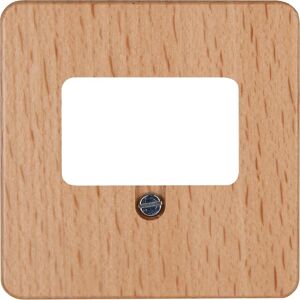 Heinrich Kopp Modello 358131186 Placca da Parete in Legno - Copertura Interruttore Heinrich Kopp Modello 358131186 Placca da Parete in Legno - Copertura Interruttore