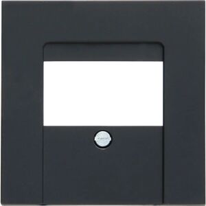 Heinrich Kopp 373115185 Wall Plate - Switch Cover - Anthracite Heinrich Kopp 373115185 Wall Plate - Switch Cover - Anthracite
