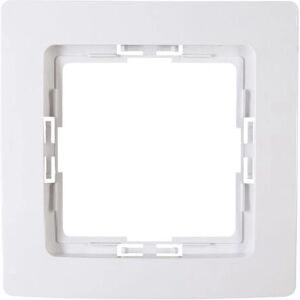 Kopp Weiß Wandplatte - 1 Schalterabdeckung - Paris Serie Kopp Weiß Wandplatte - 1 Schalterabdeckung - Paris Serie