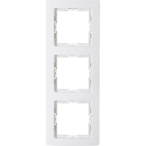 Kopp Cadre de couverture Paris 3-fach Blanc Arctique - Encadrement Électrique - Publicité Kopp Cadre de couverture Paris 3-fach Blanc Arctique - Encadrement Électrique - Publicité