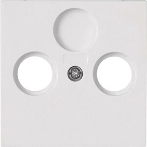 Plaque Murale Kopp - Blanc - Couvercle pour interrupteur/prise Plaque Murale Kopp - Blanc - Couvercle pour interrupteur/prise