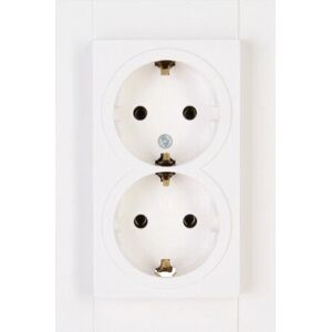 Kopp 929529008 Weiß Doppelsteckdose - Wandmontage Produktart Kopp 929529008 Weiß Doppelsteckdose - Wandmontage Produktart