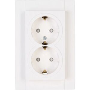 Kopp 940229004 Steckdose - IP20 - Weiß Kopp 940229004 Steckdose - IP20 - Weiß