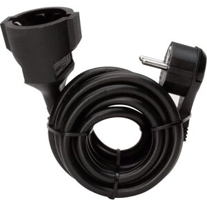 Câble d'Extension Kopp - 2m, Noir, 3 Conducteurs - Intérieur/Extérieur - Publicité Câble d'Extension Kopp - 2m, Noir, 3 Conducteurs - Intérieur/Extérieur - Publicité