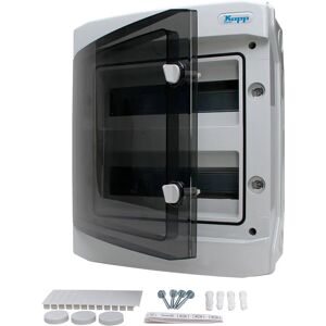 Kopp AP Model - Fordelingsboks med 24 poler - IP40/IP65 Kopp AP Model - Fordelingsboks med 24 poler - IP40/IP65