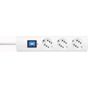 Kopp Modell 234402005 Verlängerungskabel - 6 Steckdosen, 1,4 m, Weiß Kopp Modell 234402005 Verlängerungskabel - 6 Steckdosen, 1,4 m, Weiß