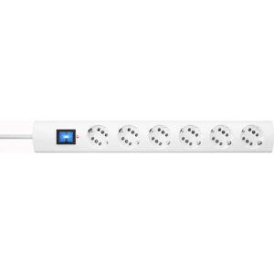 Multipresa Kopp - 12 Prese Sovratensioni 1.4m IP20 Multipresa Kopp - 12 Prese Sovratensioni 1.4m IP20