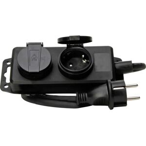 Kopp Model 223003043 Weerbestendige 2-Voudige Verlengsnoer - Power Strip Kopp Model 223003043 Weerbestendige 2-Voudige Verlengsnoer - Power Strip